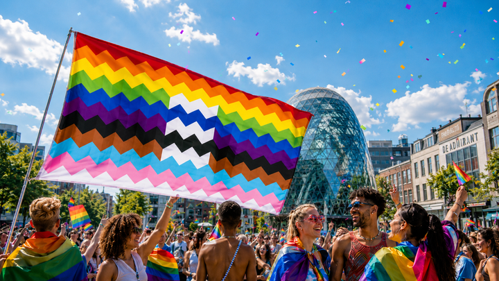 Eindhoven Pride 2027: gemeinsam sichtbar in der Stadt des Lichts