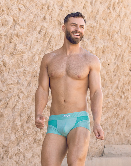 2EROS AKTIV Hermes Trunk Blue Turquoise