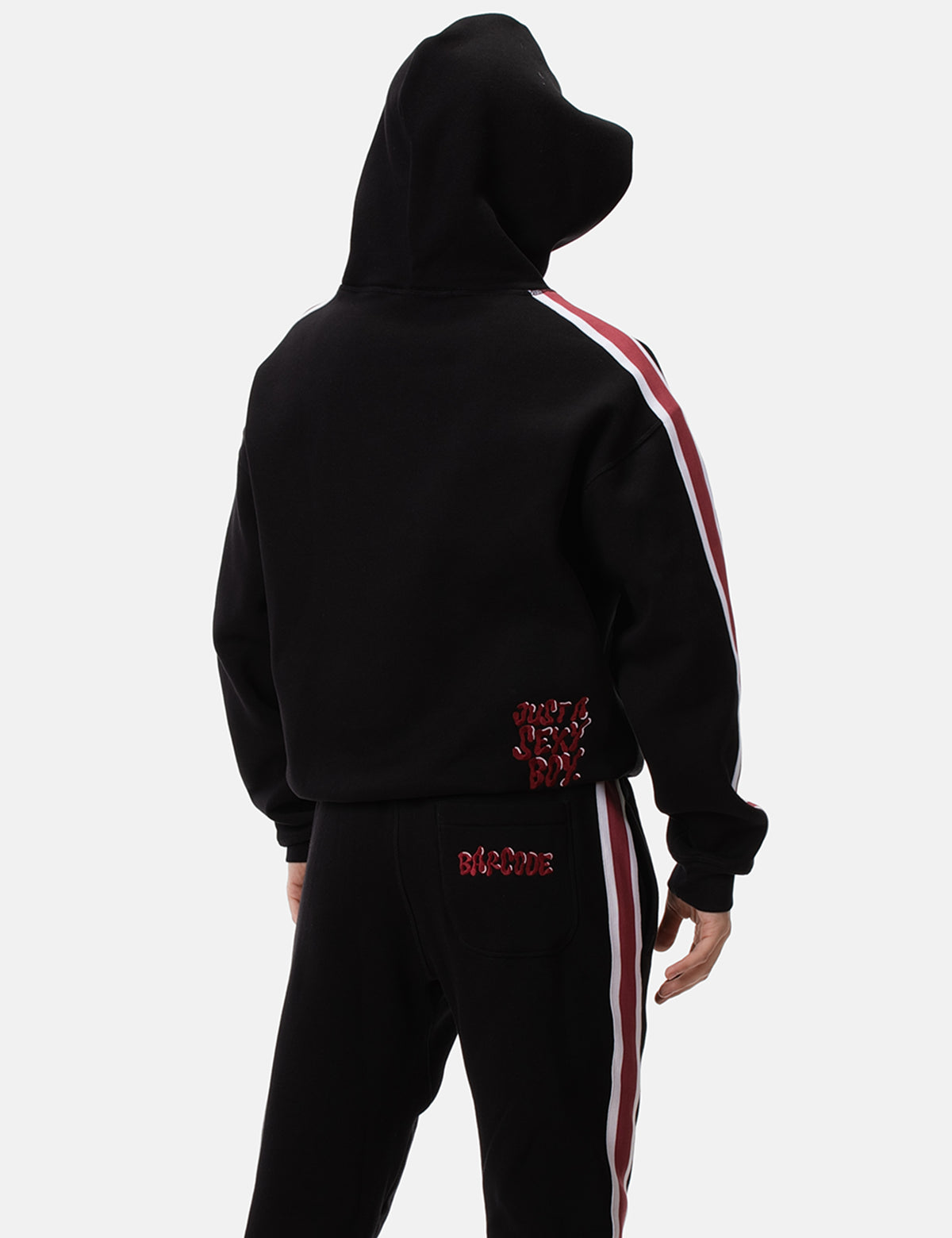 Barcode Berlin Fleece Hoody Sexy Boy