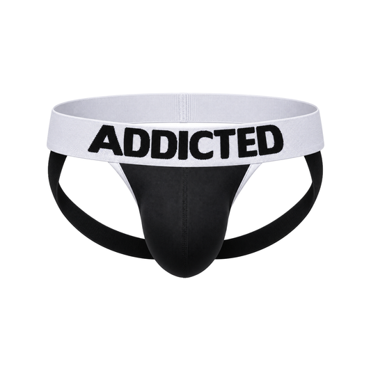 ADDICTED Light Jockstrap Charcoal