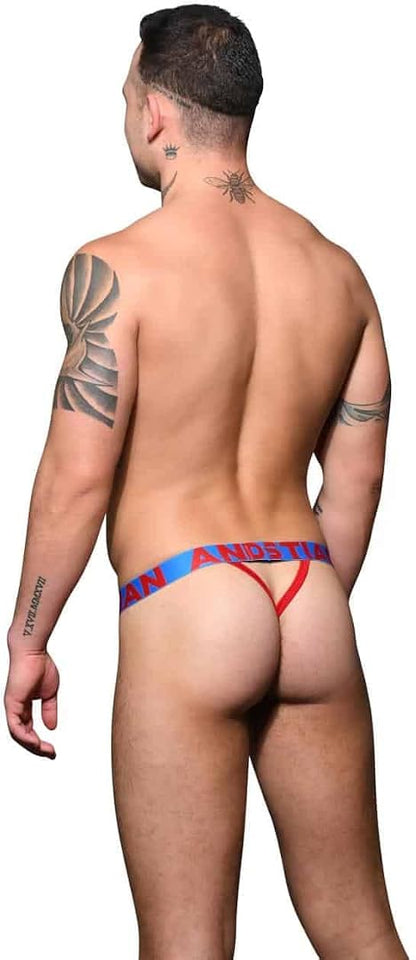 Andrew Christian ALMOST NAKED® Bamboo Thong Red
