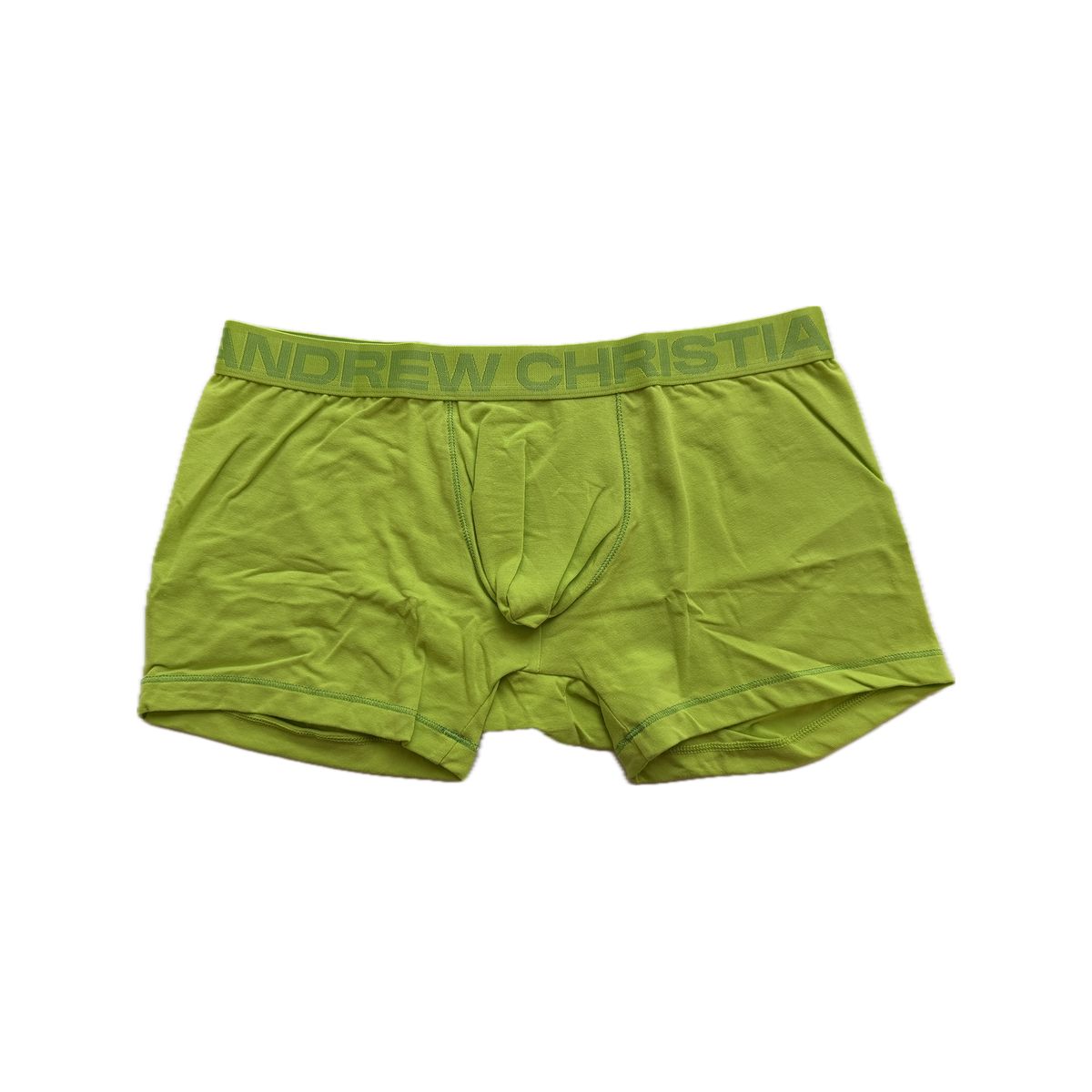 Andrew Christian ALMOST NAKED® Hang Free Boxer Fresh Lime