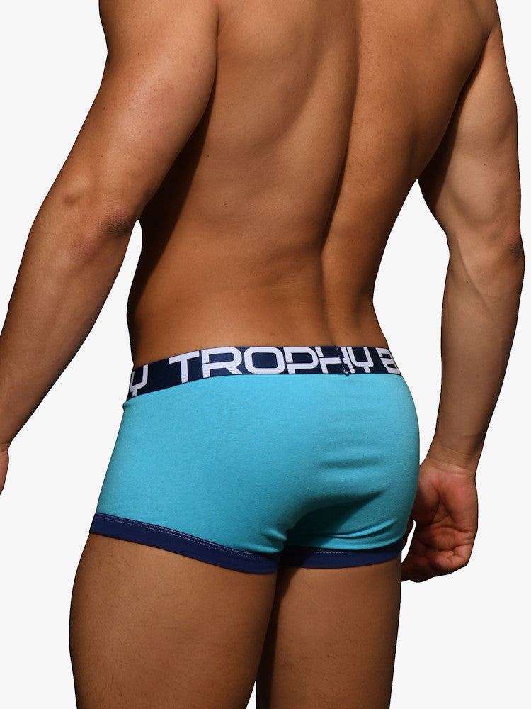Andrew Christian TROPHY BOY® Boxer Aqua