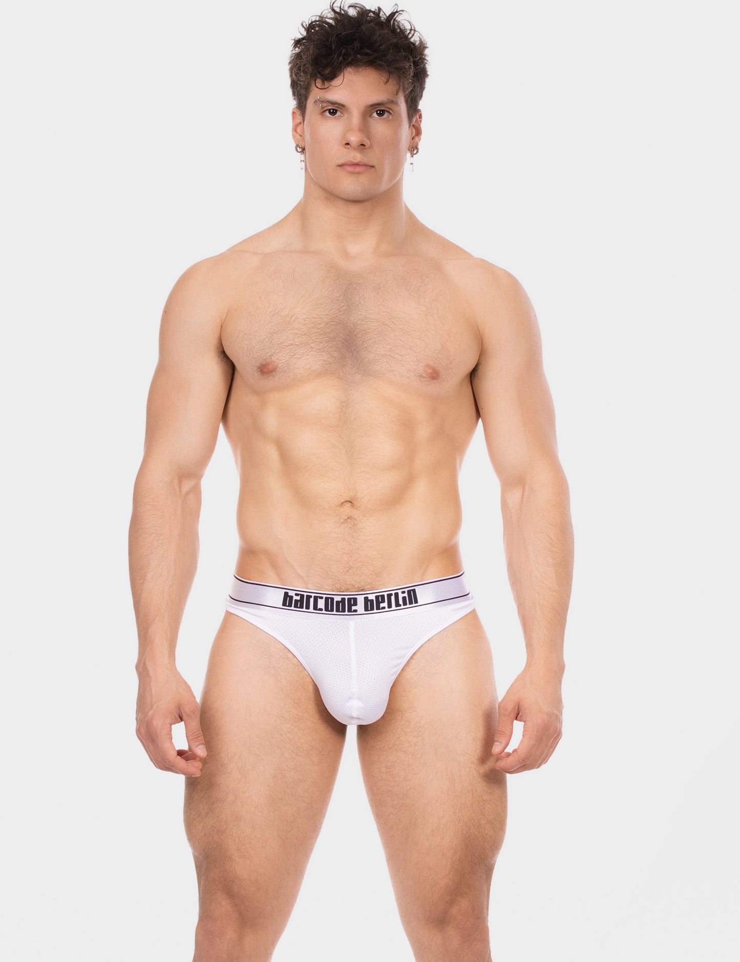 Barcode Berlin Thong Iver White