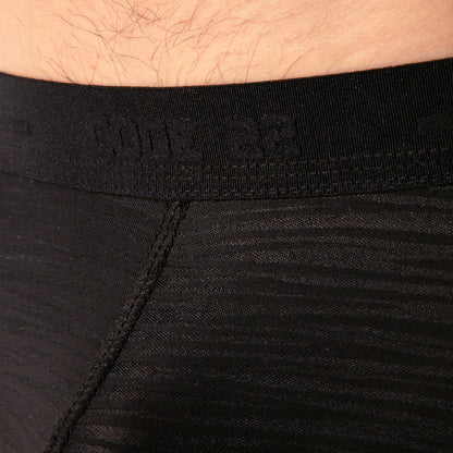 CODE 22 Zebra Jockstrap Black
