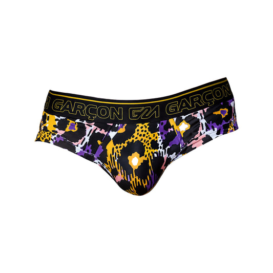 Garçon Purple Jaguar Brief