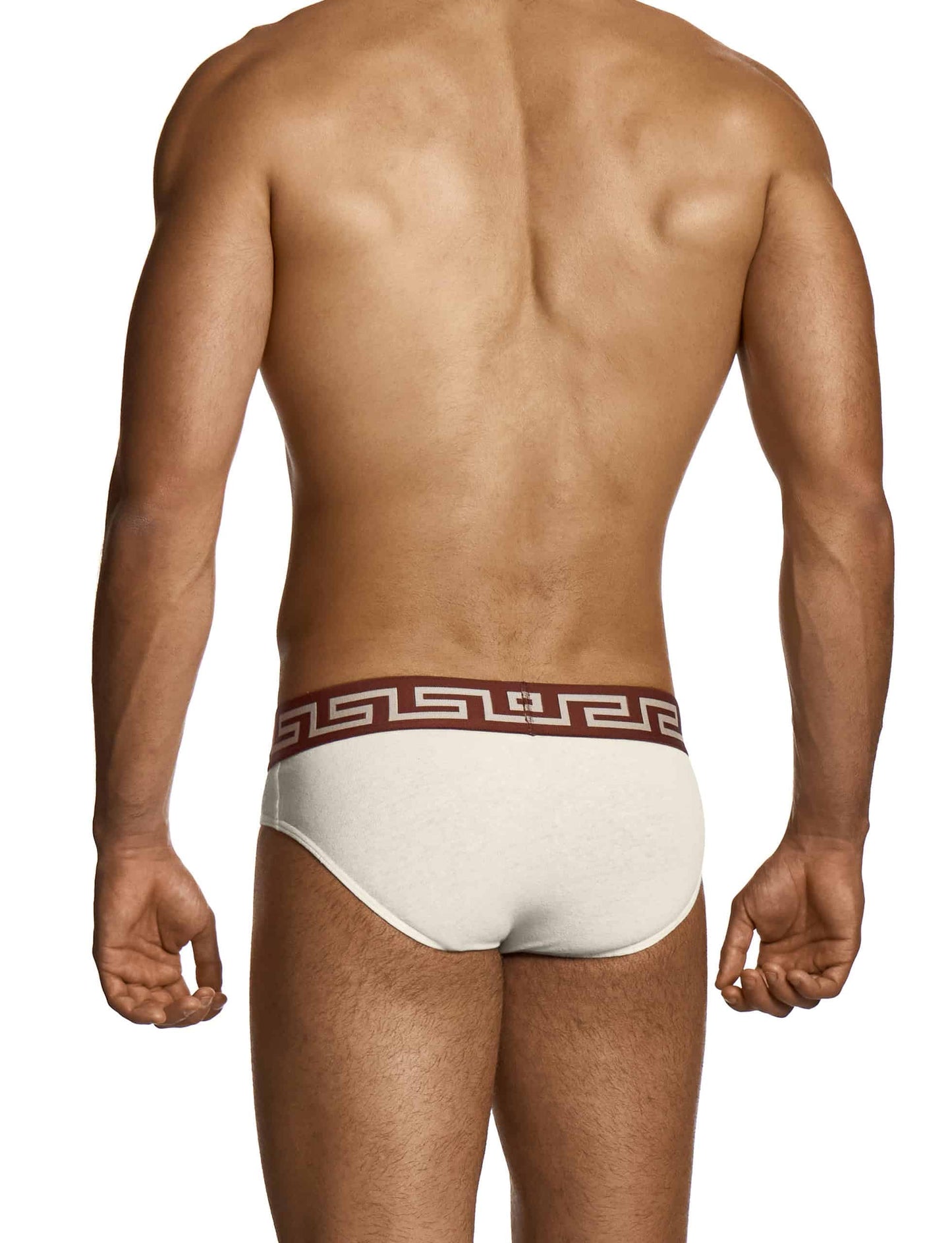 MODUS VIVENDI Linen Classic Brief Off White