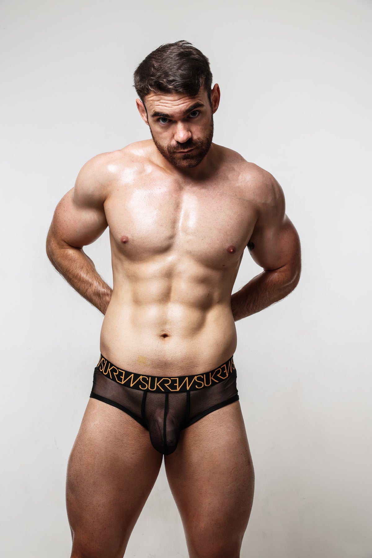 SUKREW Sheer Apex Brief Multipack 1x Shadow Black + 1x Blaze